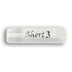 Short Trout Glass