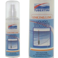 Tubertini Liquid Degreasing for Fishing Thread Feeder and English