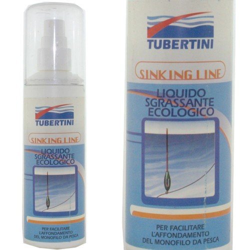 Tubertini Liquid Degreasing for Fishing Thread Feeder and English Tubertini - Pescaloccasione