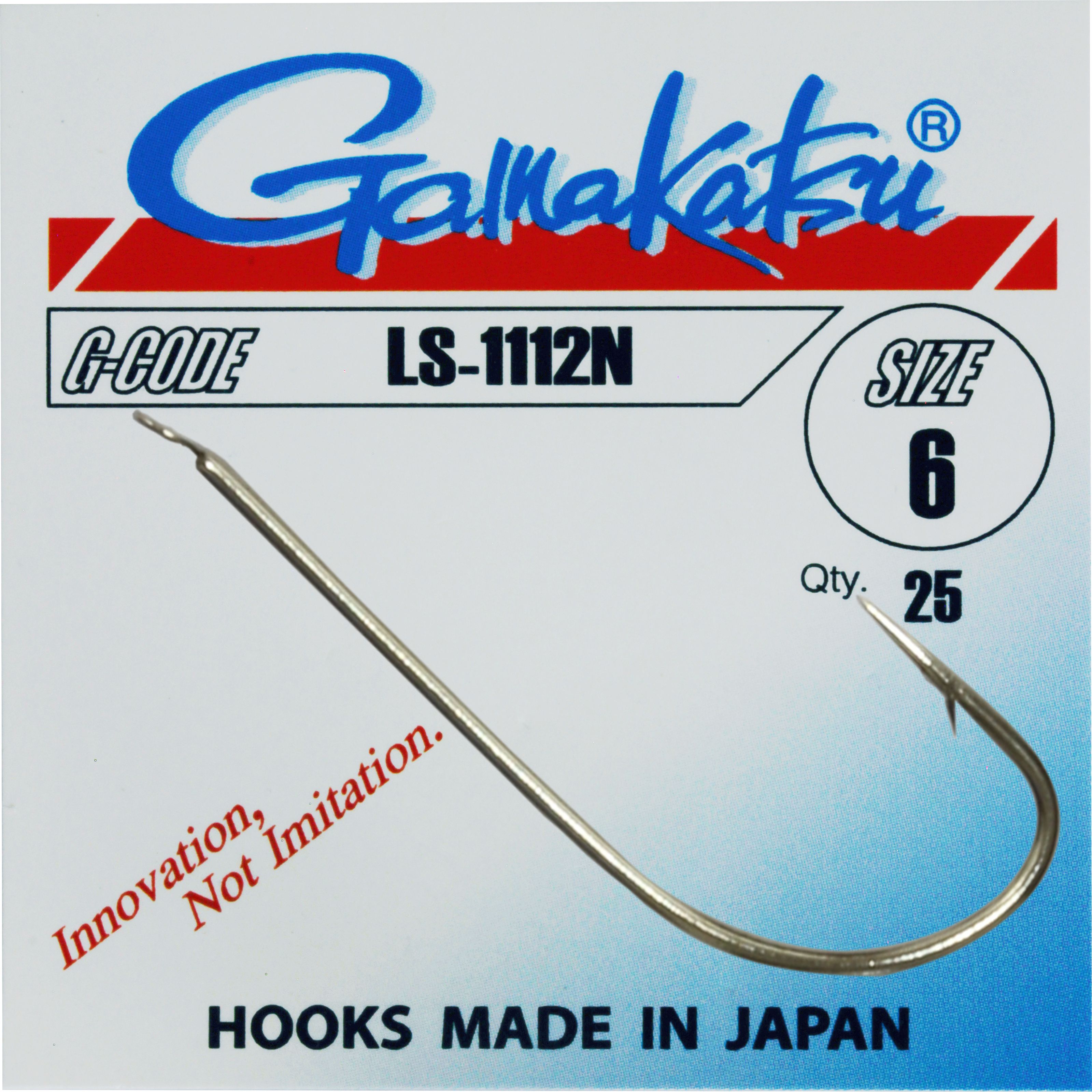 Gamakatsu 421 N Fishing Ami 25 pz Long Leg