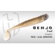 Herakles Benjo Pack 2 Artificial with Jig Head Herakles spinning - Pescaloccasione