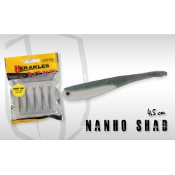 Herakles Nanho Soft Baits Shad 4.5 cm