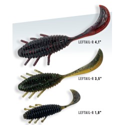 Herakles Leftail R Offer Silicone Lures For Spinning Fishing 10.2 cm 6pcs