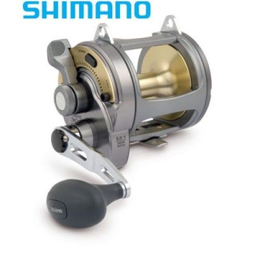 Shimano Tyrnos pêche moulinet II vitesse Shimano