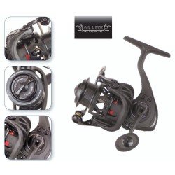 ALLUX spinning reel ruthénium zone 9 roulements