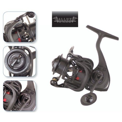 ALLUX spinning reel ruthénium zone 9 roulements Allux