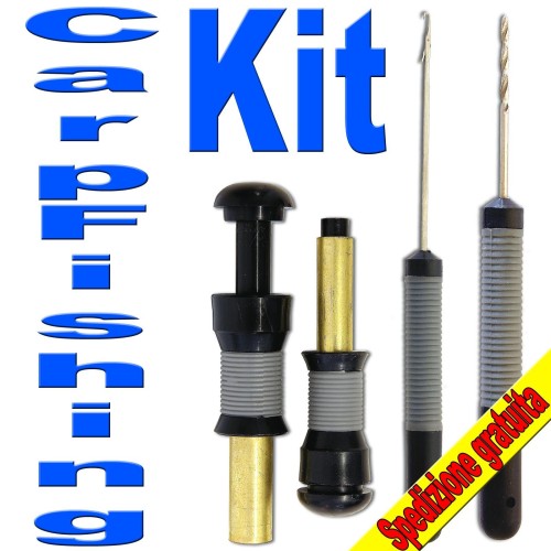 Micro-needle kit, drill and reggi boilies Lineaeffe
