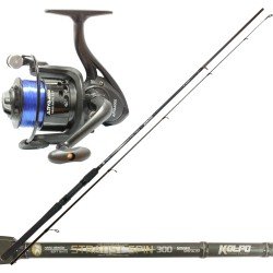 Kolpo Stratist Carbon Rod with Arya Reel and Energy Line