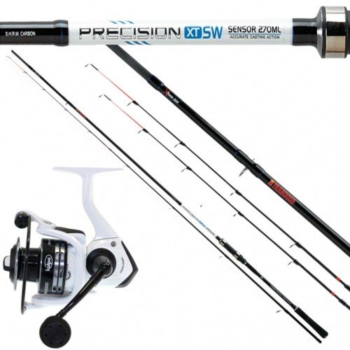 Trabucco Fishing Kit Feeder rod and reel Equipment, fishing rods and fishing reels