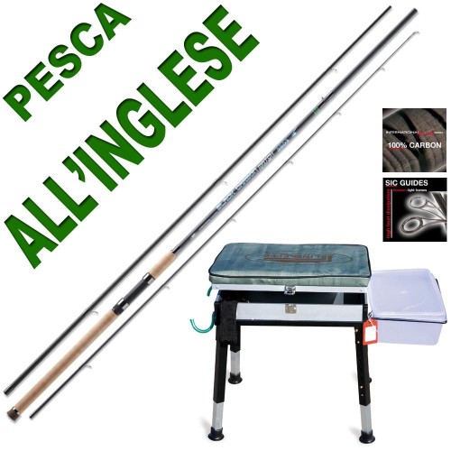 Combo rods English and stool Lineaeffe