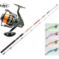 Complete Fishing Kit Eging Fishing Cephalopods