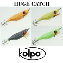 Kit 4 Squid Soft silk Huge Catch Kolpo