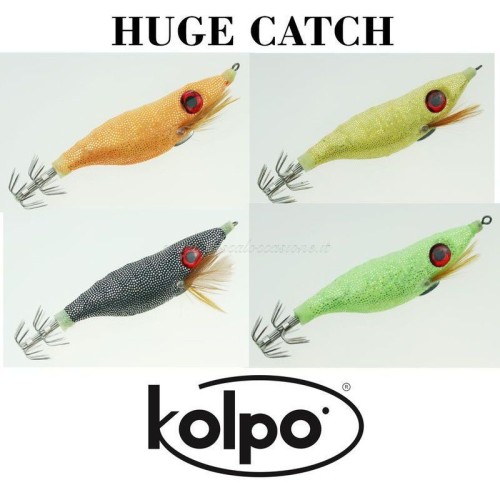 Kit 4 Squid Soft silk Huge Catch Kolpo Kolpo