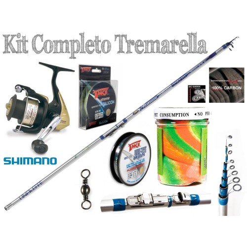 Moulinet Shimano et Rod accessoires-kits-carquois Shimano