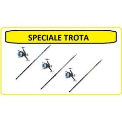 Trout Fishing Kit Lake Tremarella 3 Rods 3 Reels