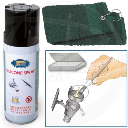 Moulinets et Cannes Kit Cleaning Altro