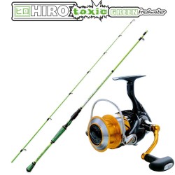 Filature kits Nomura canne à pêche + moulinet Daiwa Revros Hiro 210 cm 4000 FW toxiques
