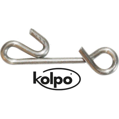 Kolpo sans noeud pêche Clips 10pcs Kolpo