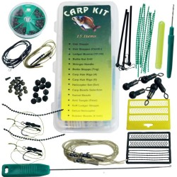 Kolpo Carp kit 15 PCs dans étui rigide