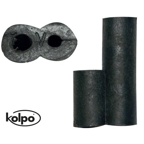 Kolpo porte starlite de haut universel en caoutchouc souple 2 pcs Kolpo