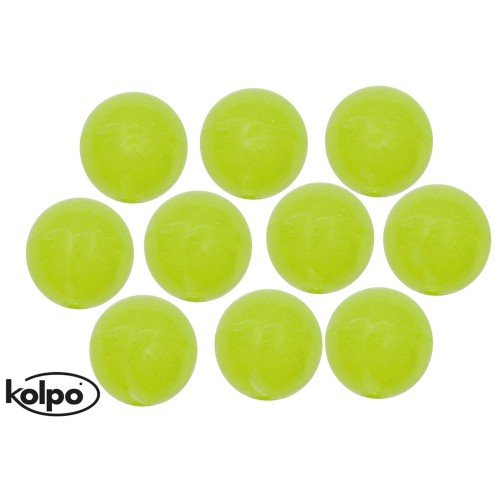 Round Soft Fluorescent Beads Kolpo Kolpo