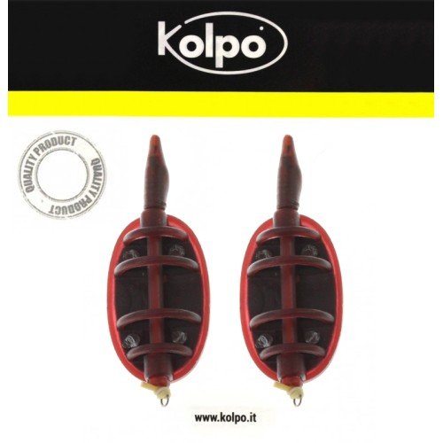 Super élastique de la méthode Feeder pêche Kolpo Kolpo