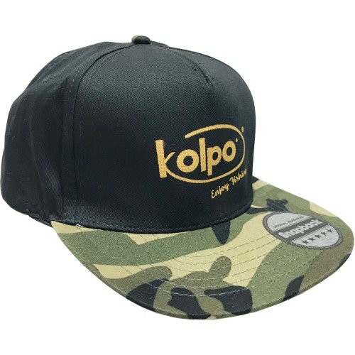Chapeau kolpo casquette or Camo noir Kolpo