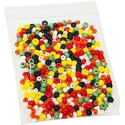 Kolpo Beads Mix Construction Beams 80 pz