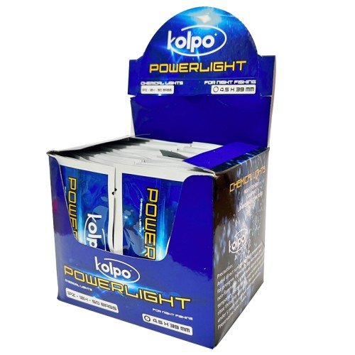 Kolpo Starlite Power Light 4,5 mm Lumières pour gros flotteurs 250 pcs Kolpo - Pescaloccasione