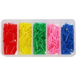Colorful Silicone Sheath Kolpo with Floating Boxes