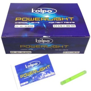 Kolpo Power Light fishing 4.5x39 mm Starlight Pack of 50 Pieces