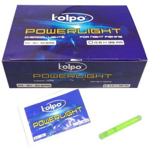 Kolpo Power Light pêche 4.5x39 mm Starlight Pack de 50 Pièces Kolpo
