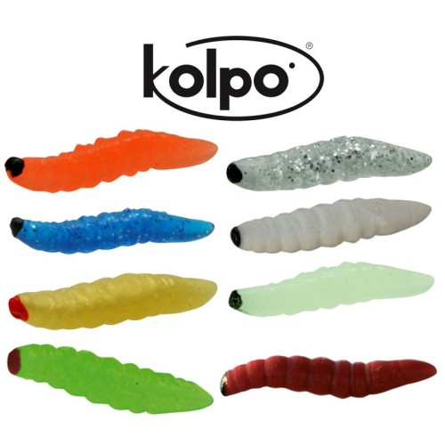 Papillons de nuit pêche artificiels Kolpo CONF. 10 PCs Kolpo