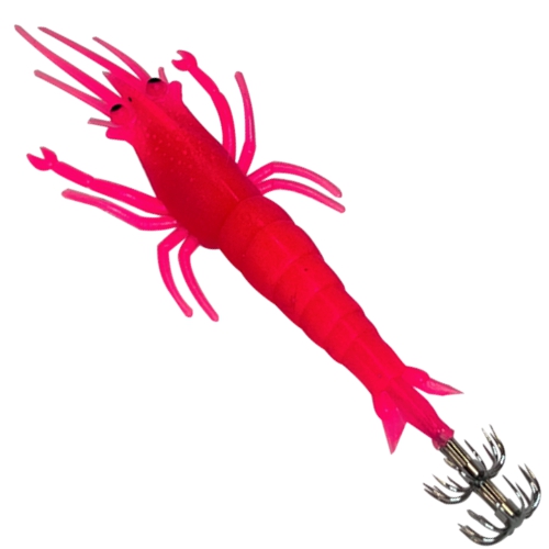 Totanara Shrimp Squid Jig 10 Cm Pink Kolpo