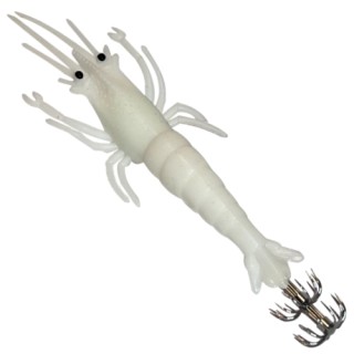 10 Cm White Shrimp Aquid Jig squid jigs