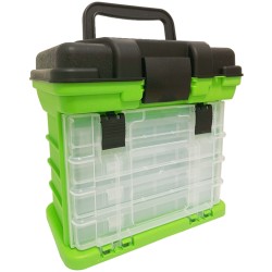Yamashiro Case Lime Fishing Accessories Door 4 Boxes