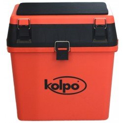 Panier avec siège accessoires et sangle Kolpo Orange