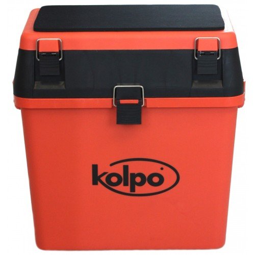 Panier avec siège accessoires et sangle Kolpo Orange Kolpo