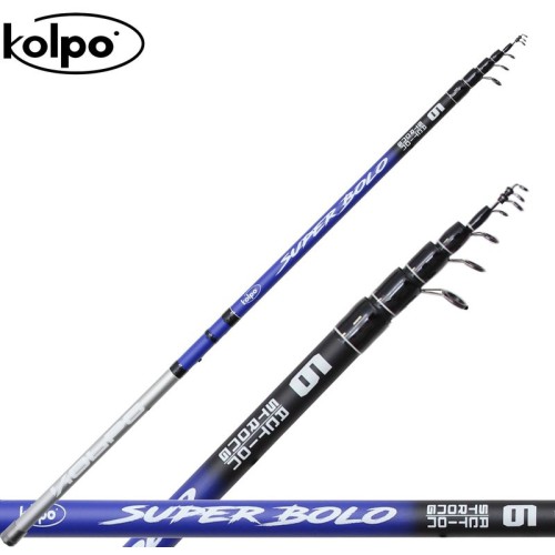 Canne à pêche bolognaise Super Bole Strong Action Kolpo Kolpo