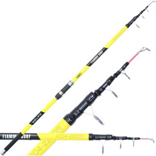Casting Surf fishing rod Action 220 Grams Flame 4.20