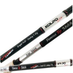 Kolpo Famous English Fishing Rod in High Carbon Module 5 30g