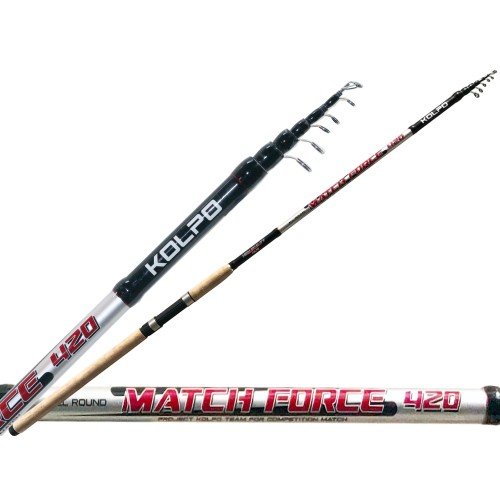 Kolpo Match Force Fishing Rod All Roud 20-80 gr Kolpo