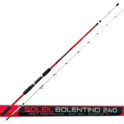 Kolpo Soleil Bolentino Baril de pêche 2 sections 200 grammes