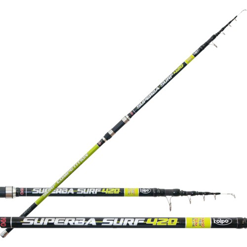 Kolpo SuperbSurf Fishing Rod Surf Carbone 190g 420mt Kolpo
