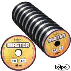 Fishing lines 100 mt coils Connected Master Kolpo