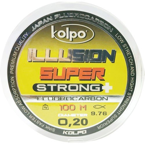 Kolpo Illusion Super Fluorocarbone 100 mètres Kolpo