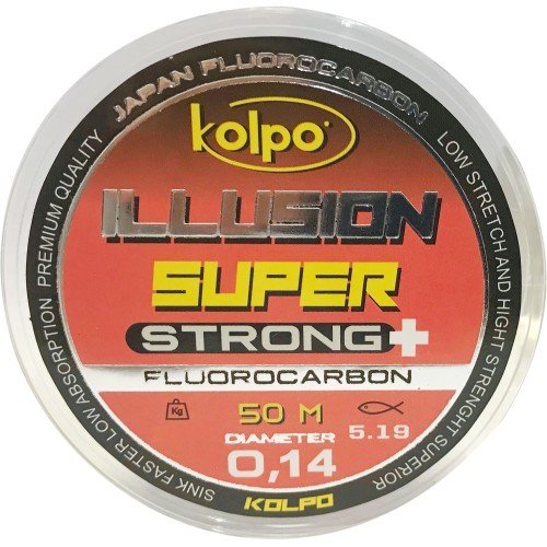 Kolpo Illusion Super Fluorocarbone 50 mètres Kolpo