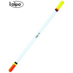 Flotteur de pêche stylo Transparent truite Kolpo