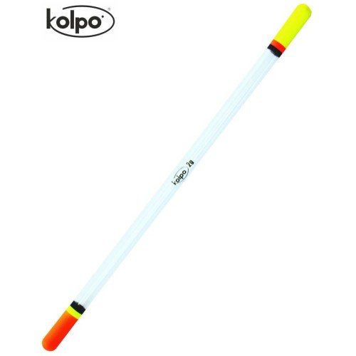 Flotteur de pêche stylo Transparent truite Kolpo Kolpo