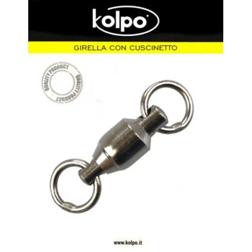 Extremely robust bearing swivel Kolpo Kolpo